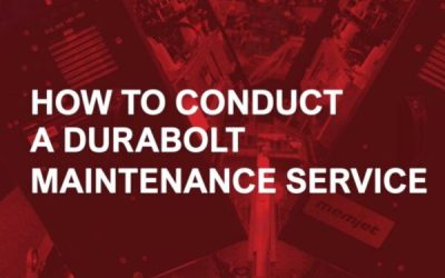 How to Conduct a DuraBolt Maintenance Service