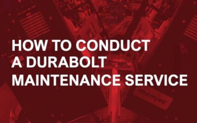 10. How to Conduct a DuraBolt Maintenance Service