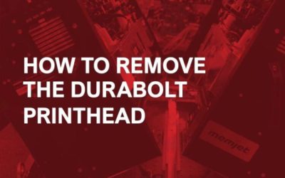 How to Remove the DuraBolt Printhead