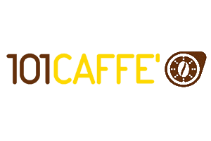 This is the logo for 101Caffe.